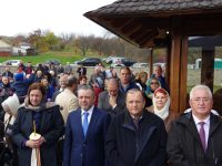 Gheorghe Flutur, Ioan Balan şi Ion Lungu au participat la sfinţirea bisericii din lemn din Adâncata