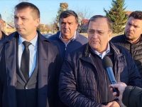 Gheorghe Flutur a anunţat finalizarea modernizării de drumuri judeţene în zona Vicovu de Sus – Rădăuţi – Siret