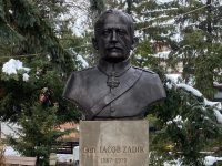 Bustul generalului Iacob Zadik de pe Aleea Unioniştilor va fi dezvelit luni, de Ziua Bucovinei