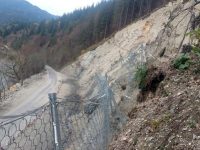 La Holda, pe DN 17, lucrările de stabilizare a versantului vor începe în câteva zile