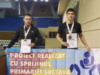 Bilanţ de trei medalii pentru sportivii de la CSM Suceava