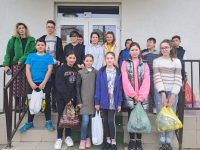 „Săptămâna legumelor şi fructelor donate”