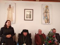 Hramul Sfântului Daniil Sihastrul a deschis cerul colindelor la Voroneţ