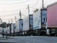 Coloana de tiruri spre Siret se menţinea ieri la 25 km