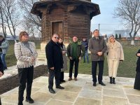 Ministrul Cseke Attila a vizitat Mănăstirea Pătrăuţi unde s-au finalizat lucrări de reabilitare