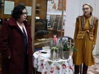 Pictoriţa Marieana Lungu – expoziţie cu 120 de lucrări