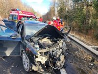 Grav accident rutier pe DN 17, la „Liră”