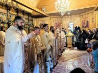 Obştea de la Bălineşti şi-a sărbătorit pentru prima dată hramul, Sfântul Nicolae, după înfiinţarea mănăstirii