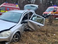 Doi răniţi într-un accident produs între Ilişeşti şi Păltinoasa