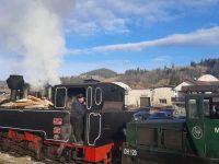 Mocăniţa Huţulca continuă să atragă turiştii în Moldoviţa