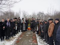 Comemorarea martirilor masacraţi de sovietici în Lunca Prutului