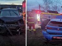 Grav accident, cu 5 răniţi, la Şcheia