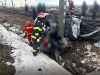 Accident foarte grav, cu patru victime, la Prelipca