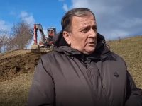 Gheorghe Flutur şi-a prezentat contribuţia sa la autostrada Paşcani – Suceava