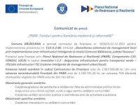 „PNRR: Fonduri pentru România modernă și reformată!”
