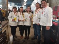 Echipele Facultăţii de Inginerie Alimentară, pe podiumul GastroPan