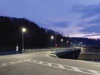 Au fost aprinse luminile pe porţiunea dintre strada Apeductului – Podul Unirii