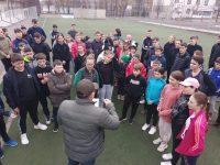 Prima competiţie de orientare sportiv-turistică organizată de Clubul Copiilor Fălticeni în acest an