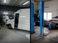 Echipamente fără verificări tehnice, la firmele de reparare şi întreţinere a autovehiculelor