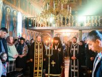 Slujire Arhierească în Parohia Salcea