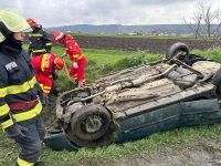 Cinci persoane implicate într-un accident rutier