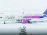 Programul de zbor pe Aeroportul Suceava, perturbat de viscol