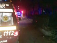 Locatari ai unui bloc din Vatra Dornei evacuaţi în urma unui incendiu