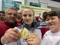Studenta USV Iulia Rusu, locul întâi la Campionatul Naţional Universitar de Karate