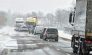 trafic iarna zapada