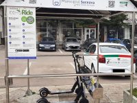S-a reluat activitatea de închiriere a trotinetelor electrice