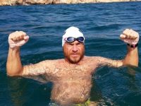 Avram Iancu a reuşit să traverseze înot Marea Galileii