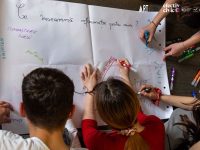 Elevii Colegiului de Artă „Ciprian Porumbescu” participă la un modul de educaţie media pentru liceeni