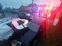 Coliziune între trei autoturisme la Baia
