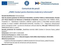 „PNRR: Fonduri pentru România modernă și reformată!”