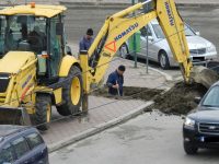 Amenzi mărite pentru operatorii de utilităţi care sparg carosabilul şi nu-l aduc la starea iniţială