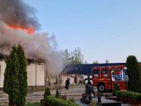 Incendiu la Mănăstirea Podu Coşnei