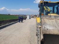 Se lucrează intens la ruta alternativă cu ieşire spre Ipoteşti