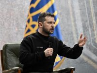 Volodimir Zelenski ameninţă că va ataca Kremlinul