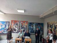 Constantin Ungureanu-Box spiritualizează materia 