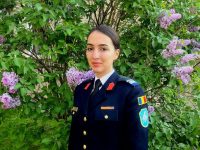 Doi elevi ai Colegiului Naţional Militar „Ştefan cel Mare”, cadeţi în SUA