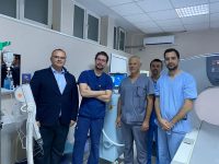 Prima crioablaţie de tumoră pulmonară din România, minim-invazivă, ghidată de computerul tomograf