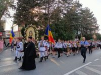 Procesiune de Florii în municipiul Suceava
