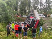 Accident cu doi morţi, la Ilişeşti