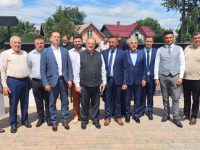 Gheorghe Flutur a salutat noile investiţii inaugurate în Horodnic de Sus