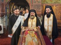 Sfântul Ioan cel Nou de la Suceava a poposit la Parohia „Adormirea Maicii Domnului” Bosanci II