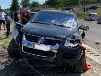 Bosanci: O fetiţă de 12 ani a murit într-un accident