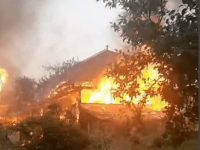 Un grătar nestins a făcut pagube de circa 100.000 de lei