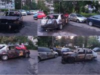 Incendiul unei Dacii a degradat alte patru autoturisme