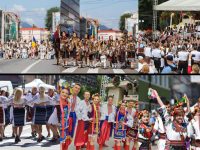 Cinci ţări se întâlnesc la Câmpulung Moldovenesc prin muzică, dans şi port popular
