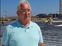 Primarul Sucevei Ion Lungu,  în inspecţie pe şantierul sălii polivalente